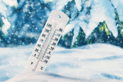 Довідка про середньодобову температуру повітря за січень 2026 року по місту Кременчук