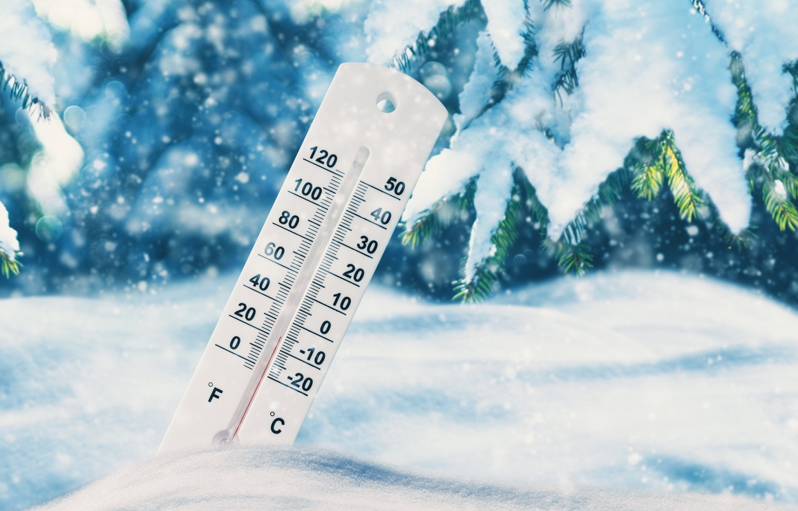 Довідка про середньодобову температуру повітря за січень 2026 року по місту Кременчук